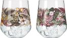 Ritzenhoff Waterglazen Set - Exotisch Jungle Design - 2 Stuks - Kristalglas - 710 ml