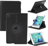 iPad Mini 4 Hoes Cover 360 graden Multi-stand Case draaibare Zwart - Accessoire van uitstekende kwaliteit