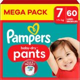 Pampers Baby Dry Pants Maat 7 - 60 stuks