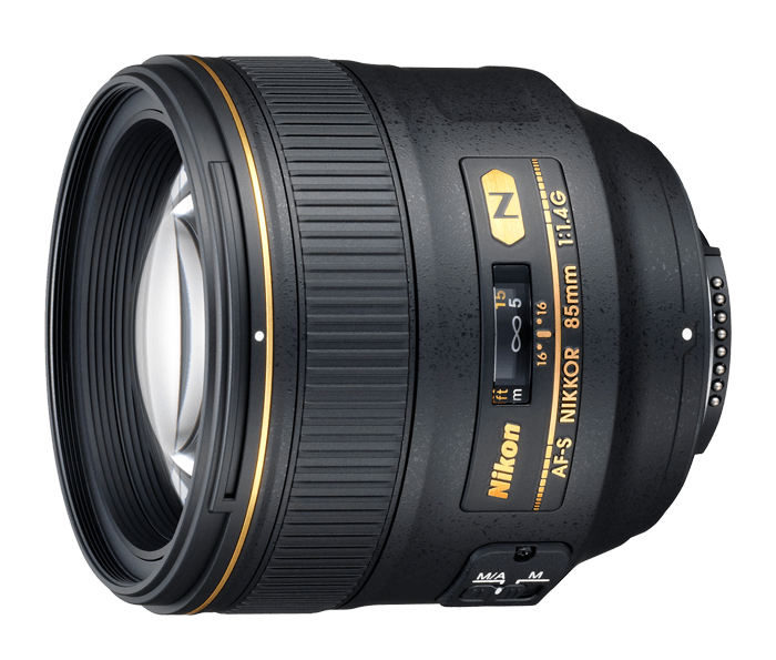 Nikon AF-S NIKKOR 85mm f/1.4G