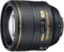 Nikon AF-S NIKKOR 85mm f/1.4G Lens - Black