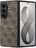 Guess hoesje - geschikt voor Samsung Galaxy Z Fold8 Ultra - geschikt voor MagSafe - kunstleer - Bruin