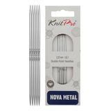KnitPro Nova Metal sokkennaalden 10cm 2.25mm