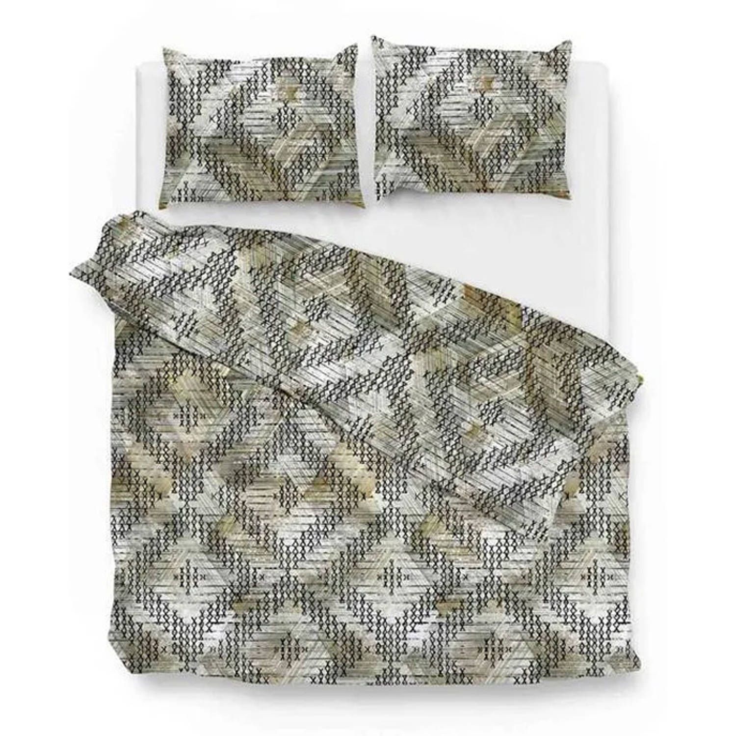 Zo!Home dekbedovertrek Sol - Multi - 200x200/220 cm - Katoen