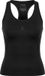 hummel hmlFLOW TANKTOP Vrouwen Zwart XL