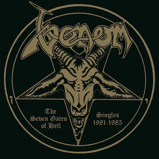 Venom The Seven Gates Of Hell - Singles 1 (2 LP)