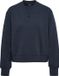hummel hmlFOUNDATION SWEATSHIRT Femme M EBONY Coton