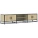 Sonoma Eiken meuble TV 180x35x41 cm bois traité