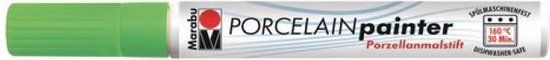 Marabu Porselein & Glasverfstift 1-2MM Appel