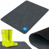KOTARBAU Tapis antidérapant Gris 70x50 cm