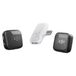 DJI Mic Mini (2 TX + 1 Mobile RX), draadloze lavalier-microfoon voor iPhone 17/16/15 en Android/pc/tablet, plug-and-play, 300 m bereik, ultralicht, actieve ruisonderdrukking, YouTube, vlog, streaming