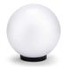 Velamp 250 mm E27 LED-spot voor buiten, IP44, waterdicht, voor tuin, park, condominium, terras, wit