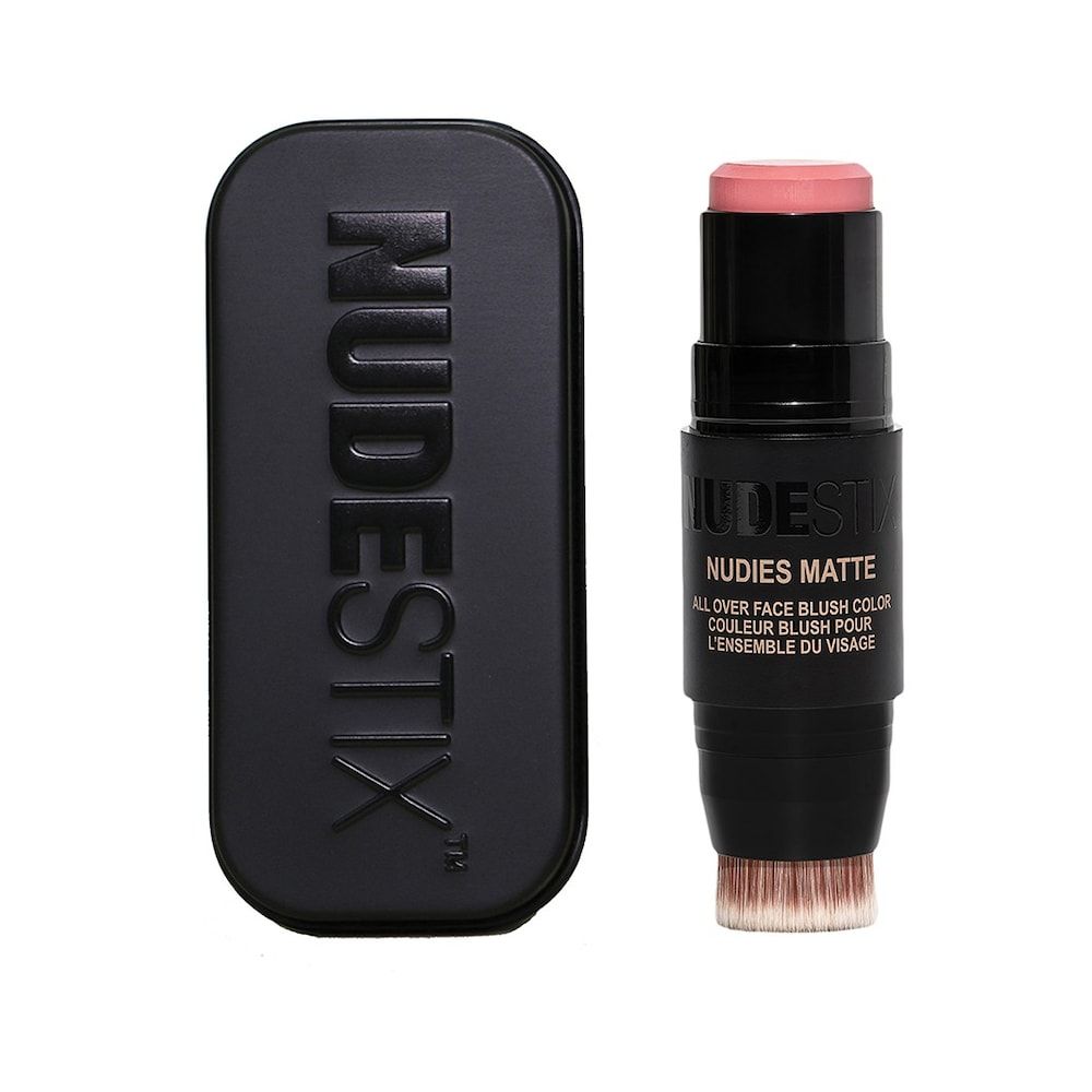 Nudestix Nudies All Over Face Color Matte Blush - Sunkissed Pink - 7 g