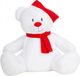 Mumbles Knuffel Taille Unique Blanc / Rouge