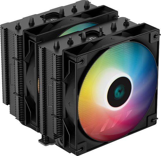 DeepCool AG620 BK ARGB CPU Air Cooler - Black