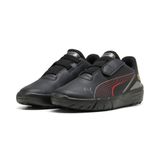 PUMA Sneakers rood / zwart