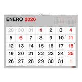 Miquelrius Basic Wandkalender 2026