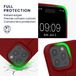 kwmobile back cover voor Apple iPhone 16 Pro - TPU - Rabarber Rood