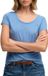 Superdry Studios Scoop Neck Shirt Dames Blauw - Maat 16