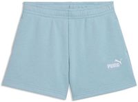 Puma Ess Small Nº1 Logo Korte Sportbroek Blauw 9-10 Years Meisje