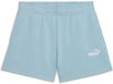 Puma Ess Small Nº1 Logo Korte Sportbroek Blauw 9-10 Years Meisje