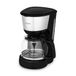 Koffiezetapparaat Becken Koffiezetapparaat - Vermogen 1000 W - Bereidt tot 12 kopjes koffie - Waterniveau-indicator - 1,25 l tank - Keep Warm functie