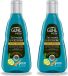 Guhl Shampoo 3-en-1 Fraîcheur & Soin Homme - 250 ml - Pack économique - 2 pièces