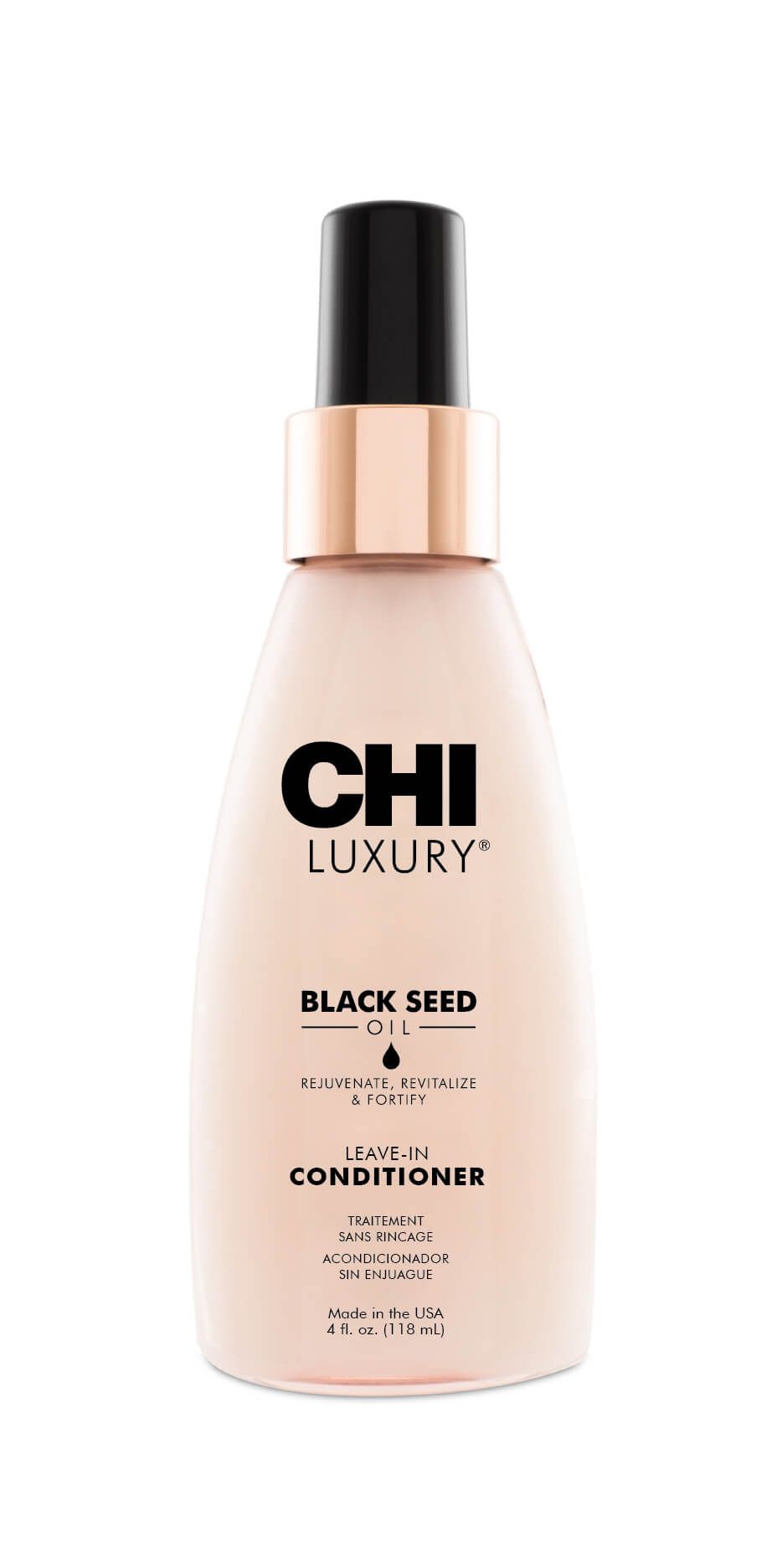 Chi Luxury Black Seed Oil Leave-in Conditioner 118ml
