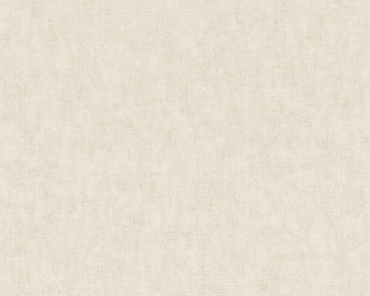 A.S. Création MAT UNI BEHANG - Beige Creme - AS Creation Geo Nordic