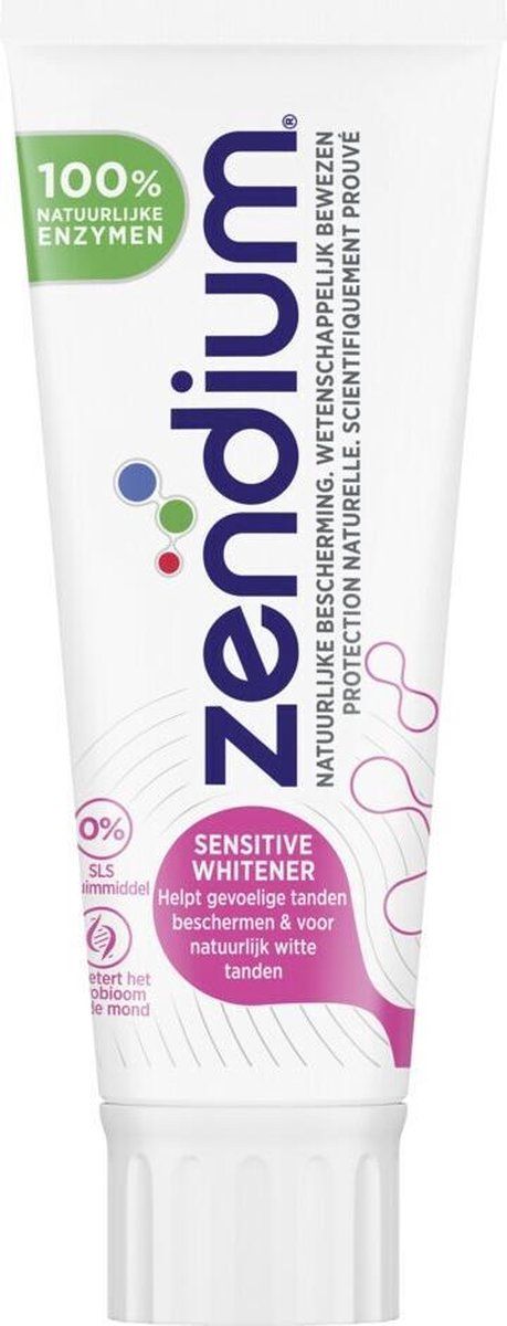 Zendium Sensitive Whitener Tandpasta - 8710604793605