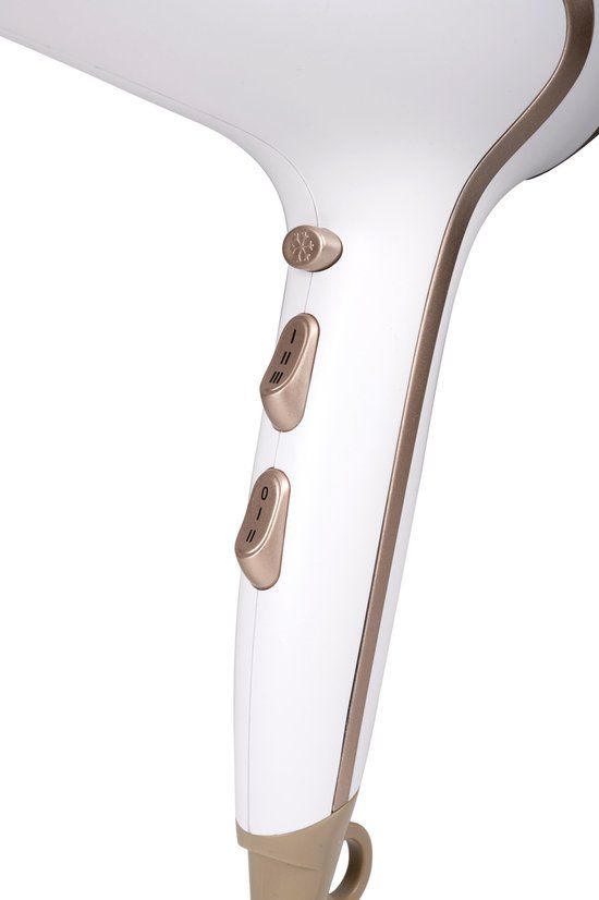 Alpina Haardroger - 2000W - Wit/Roségoud - Incl. Blaasmond