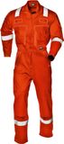 SIR SAFETY LIGHT CARBOFLAME Hi Vis Reflecterend Amerikaanse Overall HEREN Overall Werkkleding Oranje - Brandvertragend