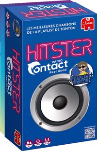 Jumbo - Hitster - Radio Contact (BE) - Partyspel - Actiespel - Muziekspel voor volwassenen - 16+ jaar