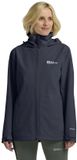 Jack Wolfskin Trailtime 2l Jas Blauw, Grijs XS Vrouw