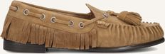 Notre-V D25103-3896h Loafers Dames - Instappers - Camel - Maat 40