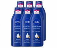 Nivea Lait pour le corps - 72h Hydratation - Peau sèche à très sèche - 400 ml - Lot économique