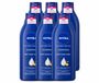 Nivea Lait pour le corps - 72h Hydratation - Peau sèche à très sèche - 400 ml - Lot économique