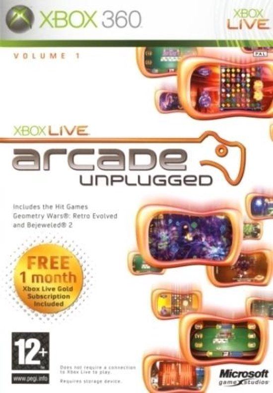 Xbox Live Arcade Unplugged - Vol. 1