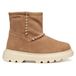 Geox B Kiddarth Enkellaars voor babymeisjes, whisky, 24 EU