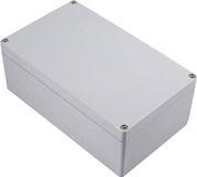 TRU COMPONENTS F2 TC-6649504 Universele behuizing 158 x 90 x 60 ABS Lichtgrijs 1 stuk(s)