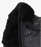 Premier Equine Capella CC Merino Wool Dressage Zadeldekje Zwart Full