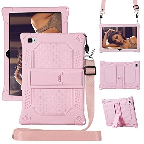YHFZR Koffer voor Teclast M40 Pro / - / - / Roze