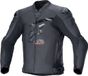 Alpinestars GP Plus R V4 Airflow Lederjacke Schwarz Schwarz 48