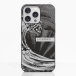 Starboard Coque de Téléphone Compostable Apple iPhone 13 Pro - Officiel - Vague blanche