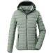 G.I.G.A. DX Dames Gewatteerd Jack/Functionele Jas in Donslook met Capuchon GW 49 WMN QLTD JCKT, Aquaverde, 46