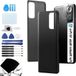 Merkloos Reservehoesje Xiaomi Redmi Note 10 Pro backcover batterijdeur behuizing gereedschapsset Grijs