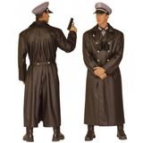 Widmann Carnaval verkleed Jas - Duitse Maarschalk/Officier - Roemel jas - verkleedkleding 52 (L) -