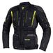 REBELHORN Patrol-motorjack, duurzame materialen, Cordura Hitena superstof, CE-niveau 2, schouder-, elleboogbeschermers, Sympatex-membraan, ventilatie-inzetstukken, reflecterende elementen, zakken