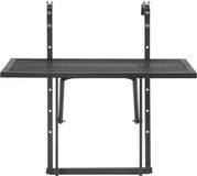 VEVOR Balkontafel Hangtafel Opvouwbare Tafel Verstelbaar 61x41cm