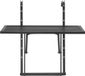 VEVOR Balkontafel Hangtafel Opvouwbare Tafel Verstelbaar 61x41cm